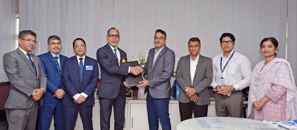 বাংলাদেশ ব্যাংকের সাথে 'রফতানি বৈচিত্র্যকরণ পুনঃঅর্থায়ন স্কিম' চুক্তি স্বাক্ষর করলো ডাচ বাংলা ব্যাংক
